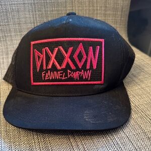 Dixxon Black and pink Trucker Hat